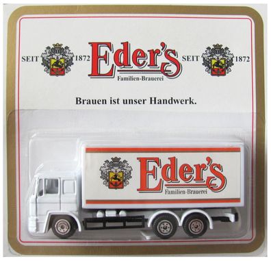 Eder´s & Heylands Nr.002 - Brauen ist unser Handwerk - MAN F90 - Lkw Oldie #