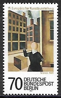 Berlin postfrisch Michel-Nummer 551