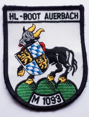 Aufnäher Patch HL-Boot Auerbach M 1093