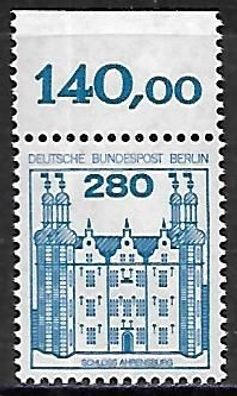 Berlin postfrisch Michel-Nummer 676 Unterrandstück