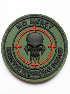Aufnäher Patch No Mercy Kinetic Working Group