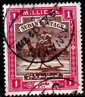 SUDAN [1898] MiNr 0009 ( O/ used )