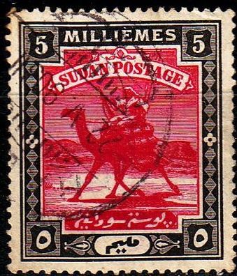 SUDAN [1898] MiNr 0012 ( O/ used )