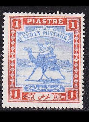 SUDAN [1898] MiNr 0013 ( oG/ no gum )