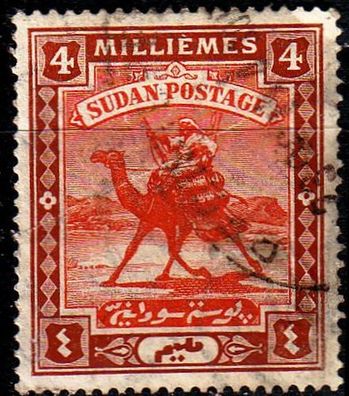 SUDAN [1902] MiNr 0021 ( O/ used )