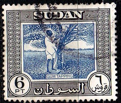 SUDAN [1951] MiNr 0143 ( O/ used )