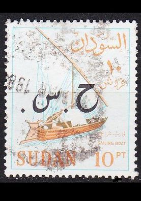 SUDAN [Dienst] MiNr 0078 A Y ( O/ used )