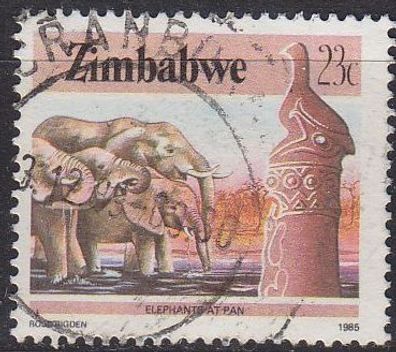 Simbabwe Zimbabwe [1985] MiNr 0321 ( O/ used ) Tiere