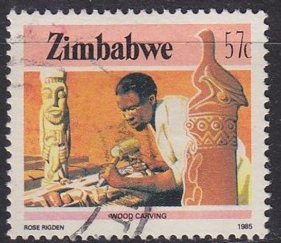 Simbabwe Zimbabwe [1985] MiNr 0327 ( O/ used )