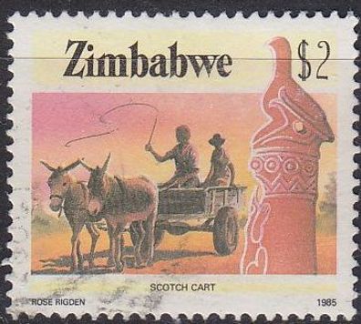 Simbabwe Zimbabwe [1985] MiNr 0329 ( O/ used )