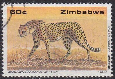 Simbabwe Zimbabwe [1992] MiNr 0474 ( O/ used ) Tiere