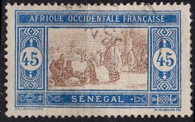 Senegal [1914] MiNr 0064 ( O/ used )