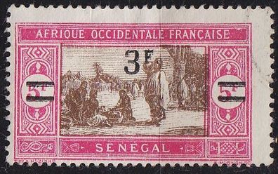Senegal [1922] MiNr 0099 ( * / mh )