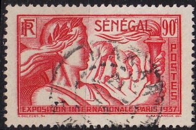 Senegal [1937] MiNr 0168 ( O/ used )
