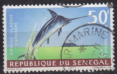 Senegal [1972] MiNr 0508 ( O/ used ) Fische
