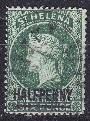 ST. HELENA [1884] MiNr 0013 II ( O/ used )