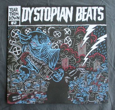 Tear Them Down - Dystopian Beats Vinyl LP