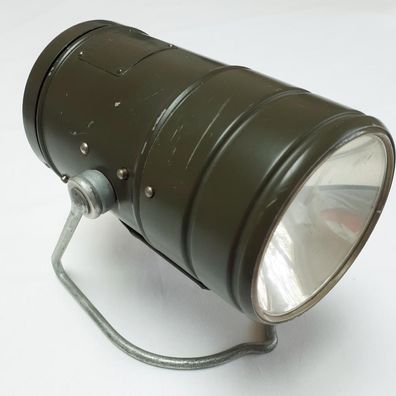 Bundeswehr Mehrzwecklampe Handleuchte Pertrix 1960