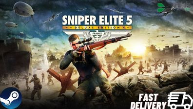 Sniper Elite 5 Deluxe Edition Steam PC (GLOBAL) NO Key/ Code