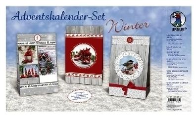 Adventskalender-Set Winter