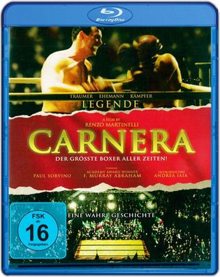 Carnera - Der Grösste Boxer Aller Zeiten (Blu-Ray] Neuware