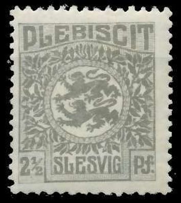 Abstgeb Schleswig Nr 1 postfrisch X4B96BE