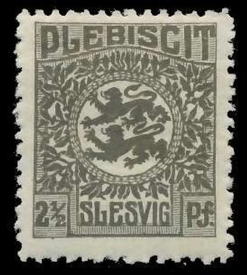 Abstgeb Schleswig Nr 1 ungebraucht X4B96B2