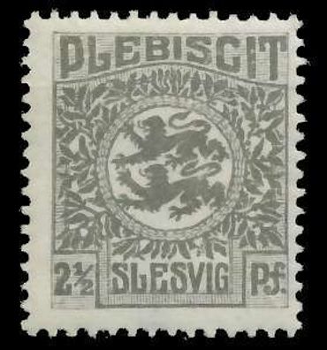 Abstgeb Schleswig Nr 1 ungebraucht X4B96B6
