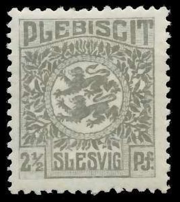 Abstgeb Schleswig Nr 1 postfrisch X4B96D2