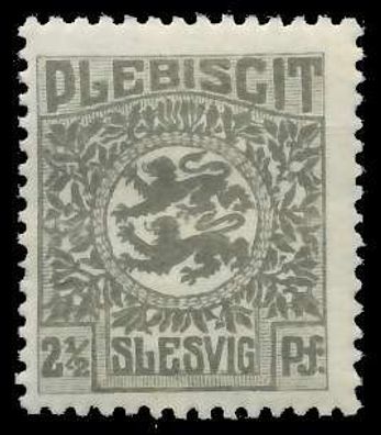 Abstgeb Schleswig Nr 1 postfrisch X4B96C2
