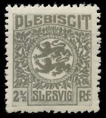 Abstgeb Schleswig Nr 1 postfrisch X4B96C6