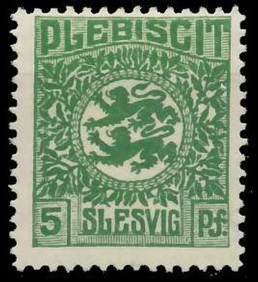 Abstgeb Schleswig Nr 2 postfrisch X4B96E6