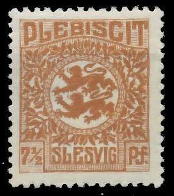 Abstgeb Schleswig Nr 3 postfrisch X4B96FE