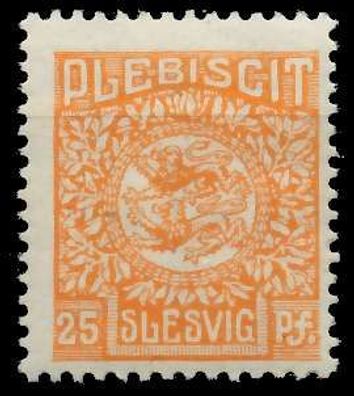 Abstgeb Schleswig Nr 7 postfrisch X4B9742