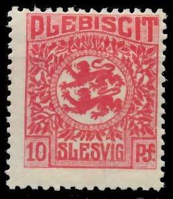 Abstgeb Schleswig Nr 4 postfrisch X4B9712