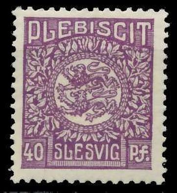 Abstgeb Schleswig Nr 9 postfrisch X4B976A