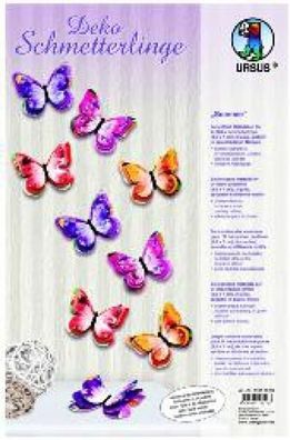 Deko Schmetterlinge, "Summer"