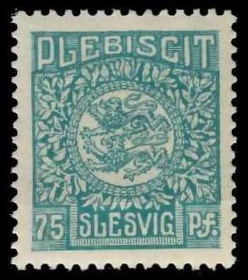 Abstgeb Schleswig Nr 10 postfrisch X4B978A