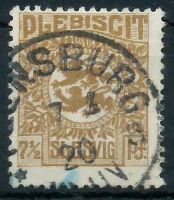 Abstgeb Schleswig Nr 3 gestempelt X4C376E