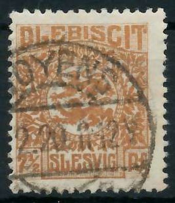 Abstgeb Schleswig Nr 3 gestempelt X4C3772