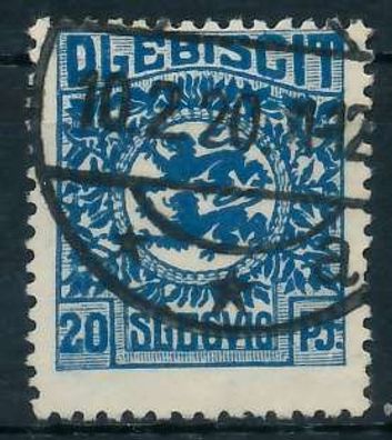 Abstgeb Schleswig Nr 6 gestempelt X4C3802