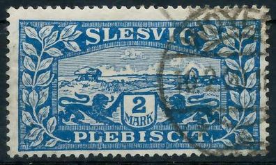 Abstgeb Schleswig Nr 12 gestempelt X4C3912