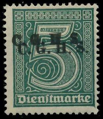 Oberschlesien DIENST Nr 8IX postfrisch X4C3E72