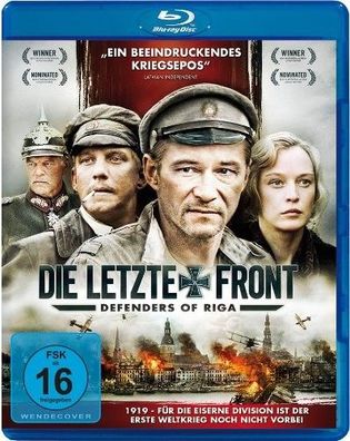 Die letzte Front - Defenders of Riga (Blu-Ray] Neuware