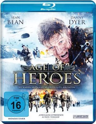 Age of Heroes (Blu-Ray] Neuware