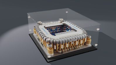 Acrylglas Vitrine Haube für Ihr LEGO Modell Real Madrid Bernabeu Stadion 10299