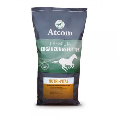 Atcom Nutri-Vital 25kg Premium Mineralfutter für Pferde