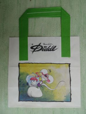 Thomas Goletz Diddl Papiertüte Tragetasche ca 23,5 x 17,5 x 9,5cm -Auswahl