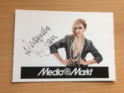 Alexandra Stan Autogrammkarte - Musik - #1638