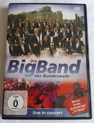 DVD Die BigBand der Bundeswehr Live in Concert